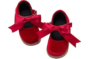 Flaryzone Toddler Little Girl Mary Jane School Uniform Oxfords Flat Dress Shoes