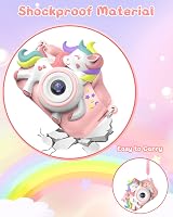 Gofunly Kids Camera 1080P 2.0 Inch Dual Lens 32GB Card Included view 5