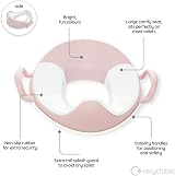 My Carry Potty My Little Trainer Seat Blush Pink Toilet Training Seat view 2