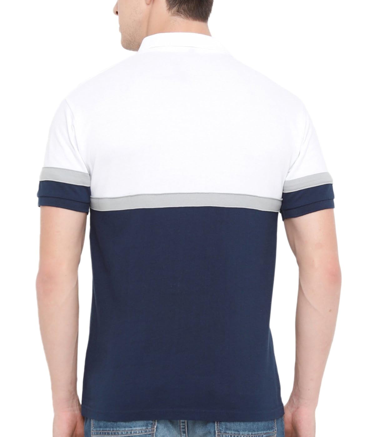 genius18 men's cotton t-shirt