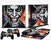 258stickers® Playstation 4 Console Skin & Remote Controllers Skin - The Joker Smile Clown Prince of Crime
