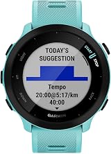 Garmin Forerunner 55 42mm GPS Running Watch with Training Guidance view 3