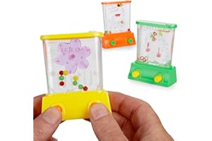 Kicko Water Game - Variety Pack - Red, Orange, Green - 3 Pack - Assorted Handheld Water Games for Kids of All Ages Kids, Teens, Adults - Party Favor, Hours of Fun, Just Add Water