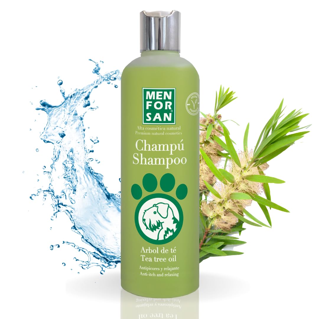 Menforsan - Tea Tree Shampoo