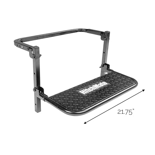 Hitchmate Truck Suv Tire Step 400lb Capacity Adjustable HitchMate Tire ...