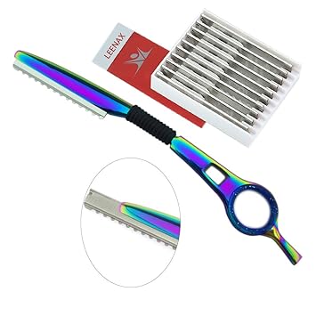 hair thinning blade
