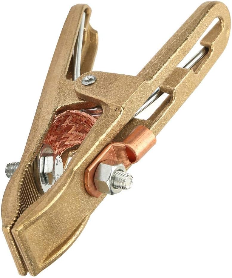 Fafeicy 500A Brass A Shape Ground Welding Earth Clamp - Image 4