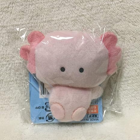 Amazon つぶらな瞳の水族館 ぷちマスコット ウーパールーパーボールチェーン付 ぬいぐるみ アニメ 萌えグッズ 通販