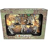 Catalyst Game Labs BattleTech | Miniatures | Clan Cavalry Star | Expansion | Miniature Game Ages 14+