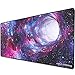 Memory Foam Mouse Pad Keyboard Wrist Rest Support - Ergonomic Support - for Office, Computer, Laptop, Mac - Premium Quality, Durable, Lightweight for Comfortably (Charming Galaxy)
