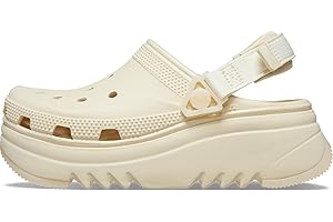 Crocs Unisex Classic Hiker Xscape Clog Shoes for Women & Men – Webbed Backstrap – Perforated – Rubber Heel Shoes for Women & Men – Webbed Backstrap – Perforated – Rubber Heel