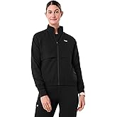 FIGS Sydney Scrub Jacket for Women — 5 Pockets, Classic Fit, Mesh Lining, 4-Way Stretch Women’s Scrub Jacket