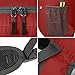 Gonex Ultra Lightweight Packable Backpack Daypack Handy Foldable Camping Outdoor Travel Cycling Backpacking(Red)