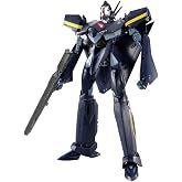 TAMASHII NATIONS - Macross 7 - VF-17S Nightmare Stealthvalkyrie (Gamlin Kizaki use) DX Chogokin Figure