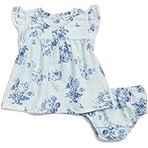 Splendid baby-girls Indigo Bloom Short-sleeve Dress