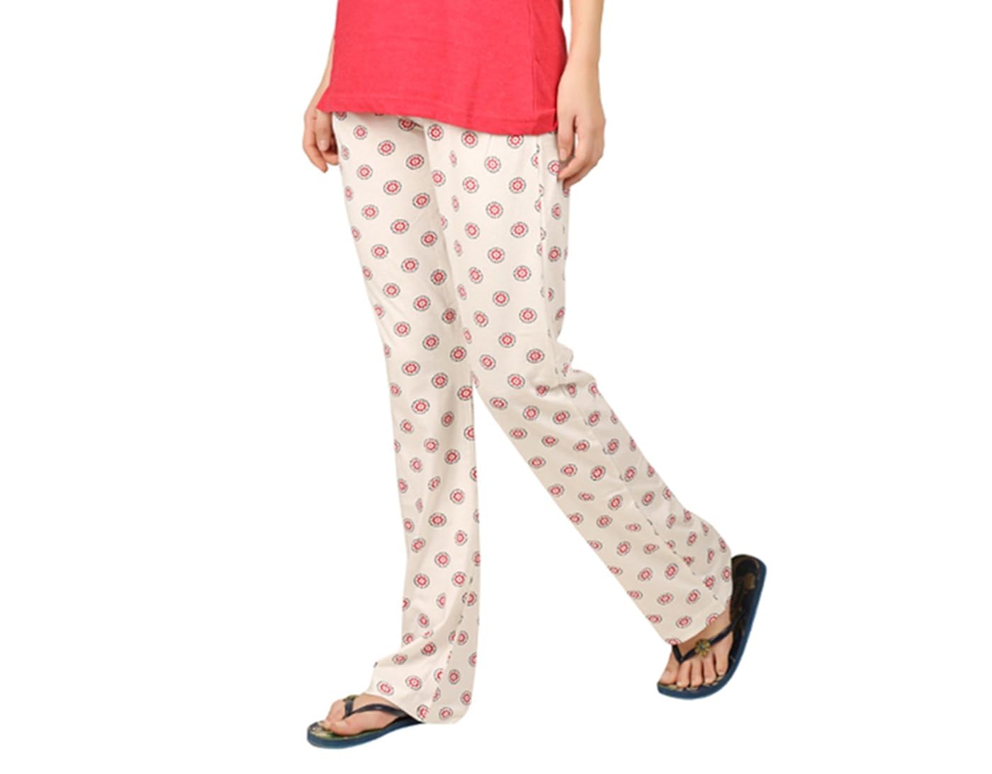 gallop peach blossom womens nightwear pyjama-circlepink-xxl