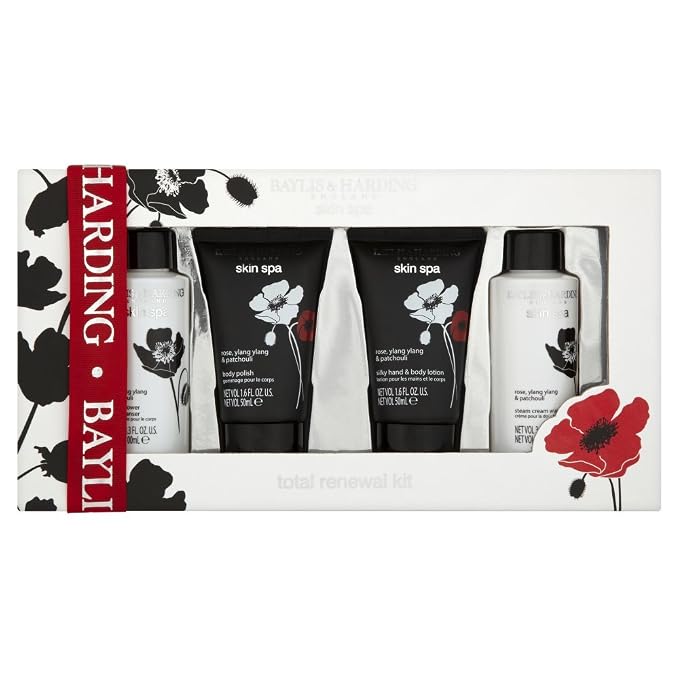 Baylis & Harding Skin Spa Four Piece Gift Set (787461819470)