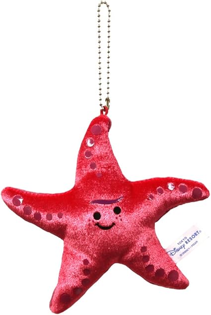 Amazon Co Jp ファインディング ニモ ピーチ ヒトデ ぬいぐるみバッジ ぬいば チェーンバッジ ディズニー ストラップ 東京 ディズニーリゾート限定 グッズ お土産 家電 カメラ