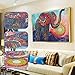 Amersin DIY 5D Special Shaped Diamond Painting by Number Kits, Full Drill Rhinestone Embroidery Cross Stitch Pictures for Christmas Home Decor (Elephant 1)
