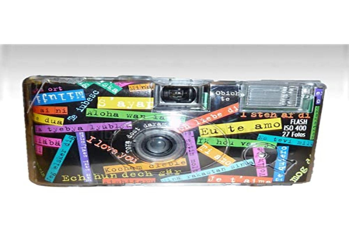 Single Use Camera Flash 400 27 I Mog di Black