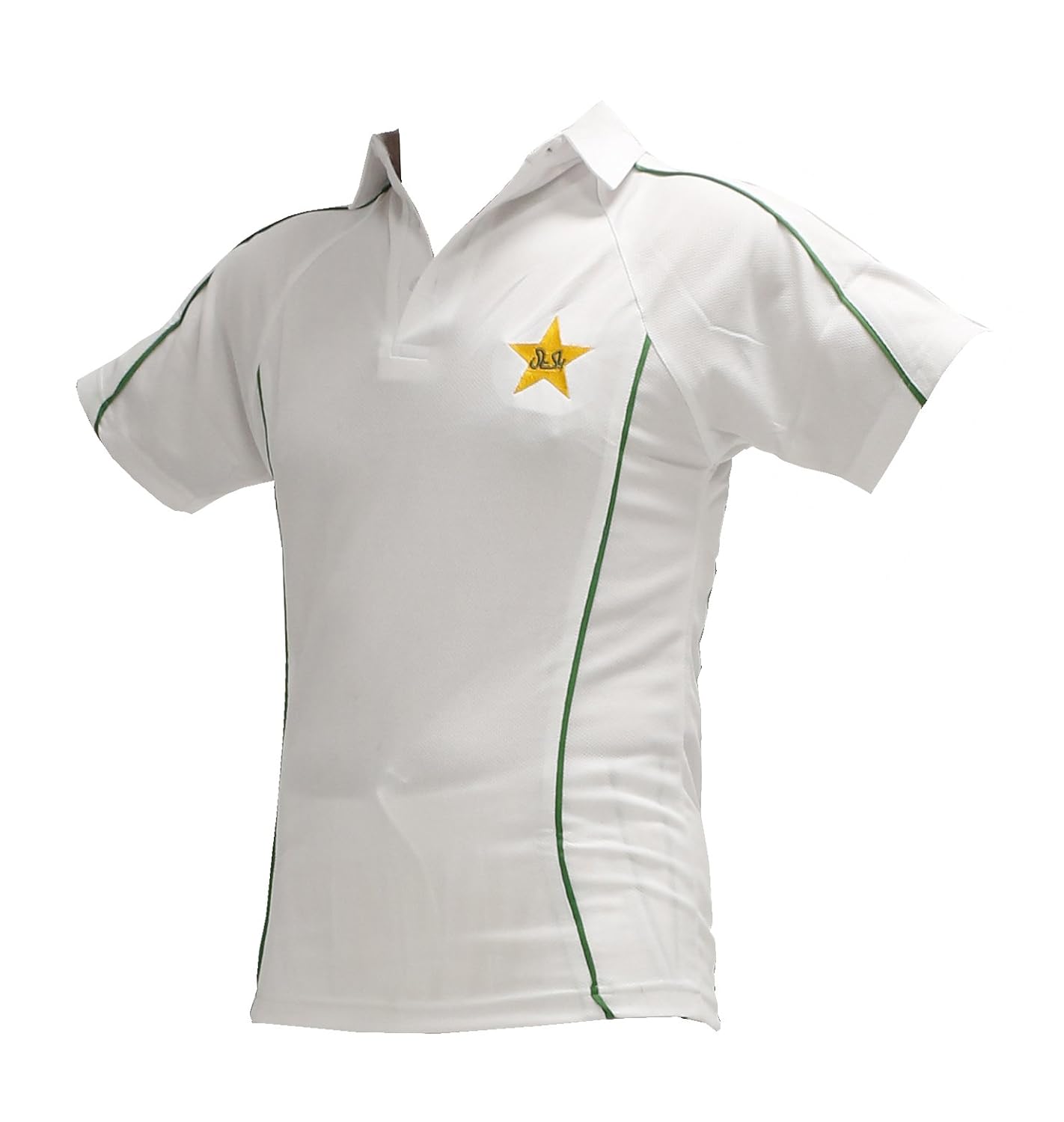 CRICKET SHIRT WITH PAKISTAN CRICKET BOARD LOGO LARGE 4244CM Amazon.co
