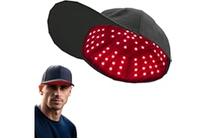 Red Light Therapy Hat Device for Hair Growth, Lightweight Red Light Cap, Hair Regrowth for Men and Women