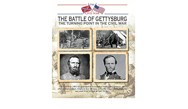 Amazon Com The Battle Of Gettysburg The Turning Point In The Civil War Sutherland Jonathan Books