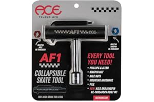 Ace Trucks MFG Ace Trucks AF1 Skate Tool - All in One - Axle/Kingpin Rethreader - Steel