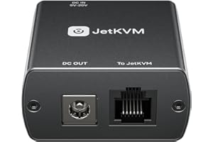 JetKVM IP KVM Switch Extension Port DC Power Control