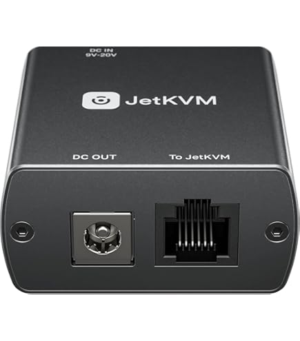 Amazon.com: BitPC Open-Source IP KVM Switch JetKVM Extension Port
