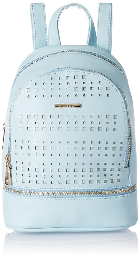 Diana Korr Womens Backpack (Sky Blue) (DK112BSBLU)