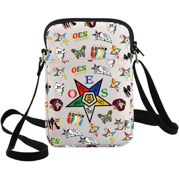 Dungeons & Dragons D20 Crossbody Bag - Canvas Dice Bag Of Holding For RPG Gamers