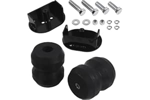 ELSOON FR250SDG Rear Suspension Helper Spring Kit Compatible with 2011-2016 Ford F-250 Super Duty, 2WD/4WD - Replacement for Timbren, Enhances Suspension with Aeon Hollow Rubber Springs