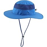 Home Prefer UPF 50+ Men's Sun Hat Wide Brim Bucket Hat UV Protection Hat for Mens Womens Beach Safari Gardening Golf Fishing