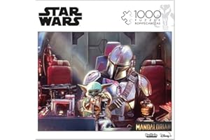 BUFFALO GAMES Star Wars - This is Not A Toy - 1000 Piece Jigsaw Puzzle for Adults Challenging Puzzle Perfect for Game Nights - 1000 Piece Finished Size is 26.75 x 19.75