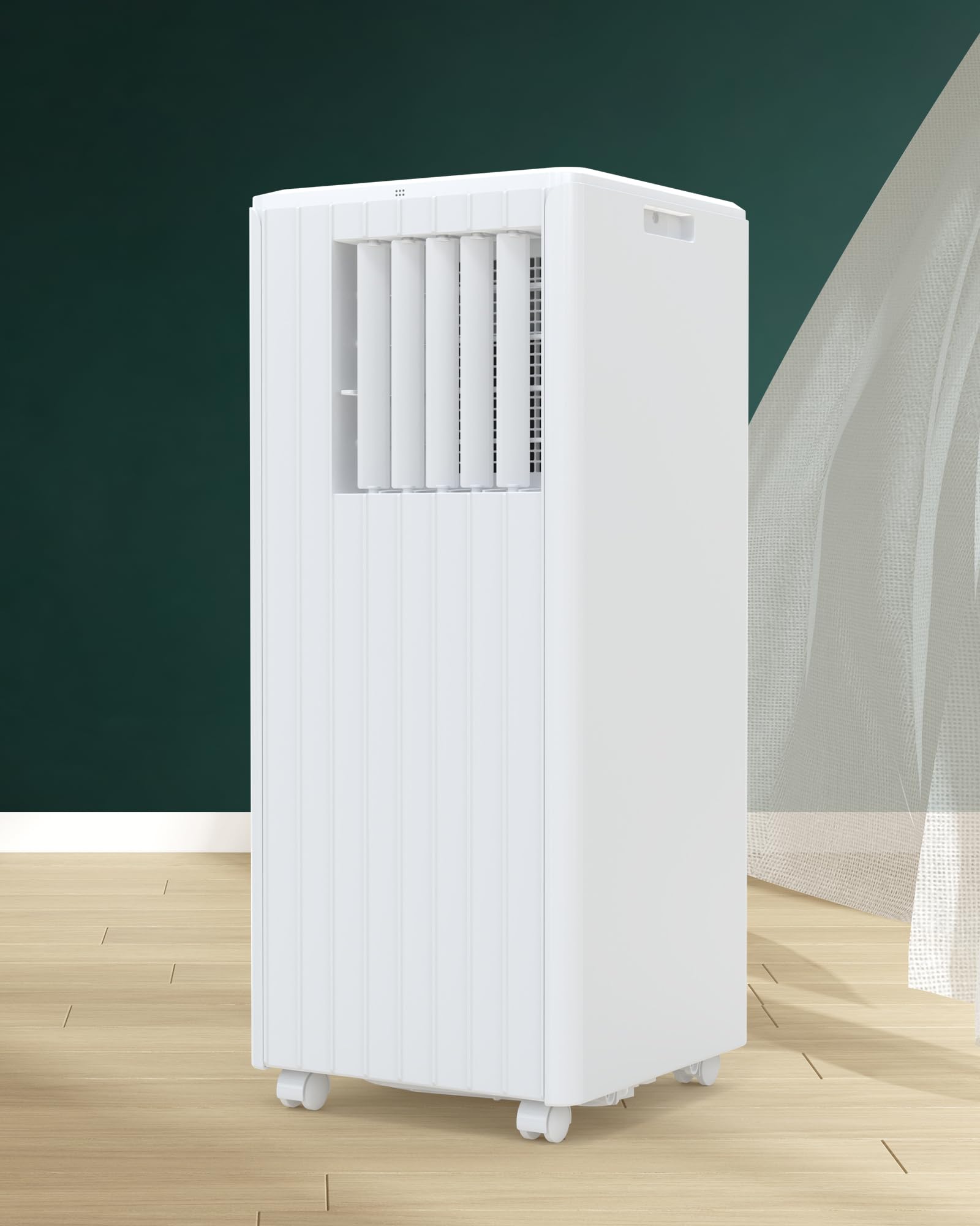 Photo 1 of ***PARTS ONLY***
Hipicute Room Portable Air Conditioner, 8,000 BTU Window Air Conditioner Up to 350 Sq.Ft, 4 Modes Portable AC with Cooling, Fan, Dehumidifier & Sleep Mode, Remote Control, LED Display