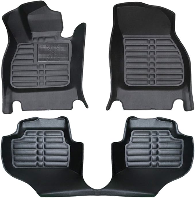 Amazon.fr Tapis de Sol Voiture 3D Premium sur Mesure Adapté pour Mini