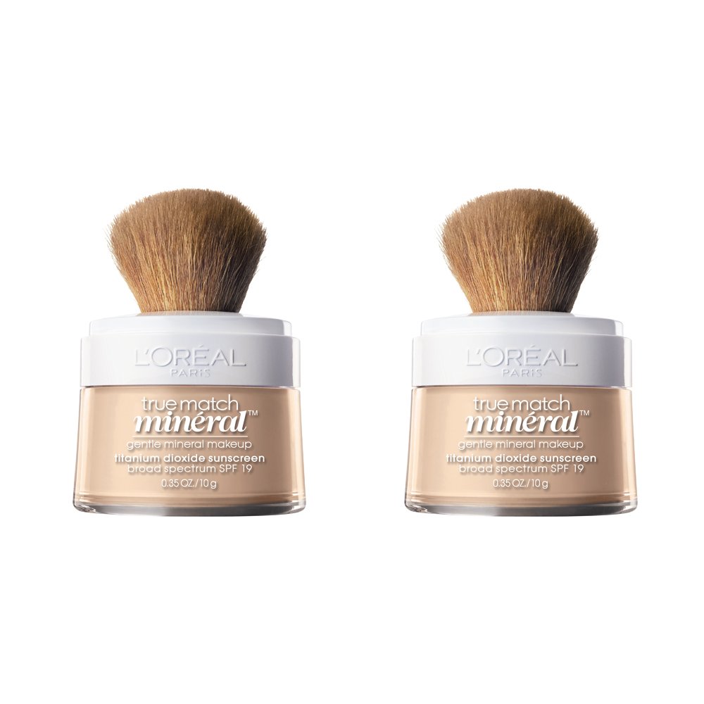 Best Loreal Paris Makeup True Match Loose Powder Mineral Foundation