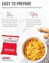 ReadyWise 60 Servings Lunch Dinner Grab & Go Freeze Dried Emergency Food view 2