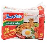 Indomie Mi Goreng Instant Stir Fry Noodles, Halal