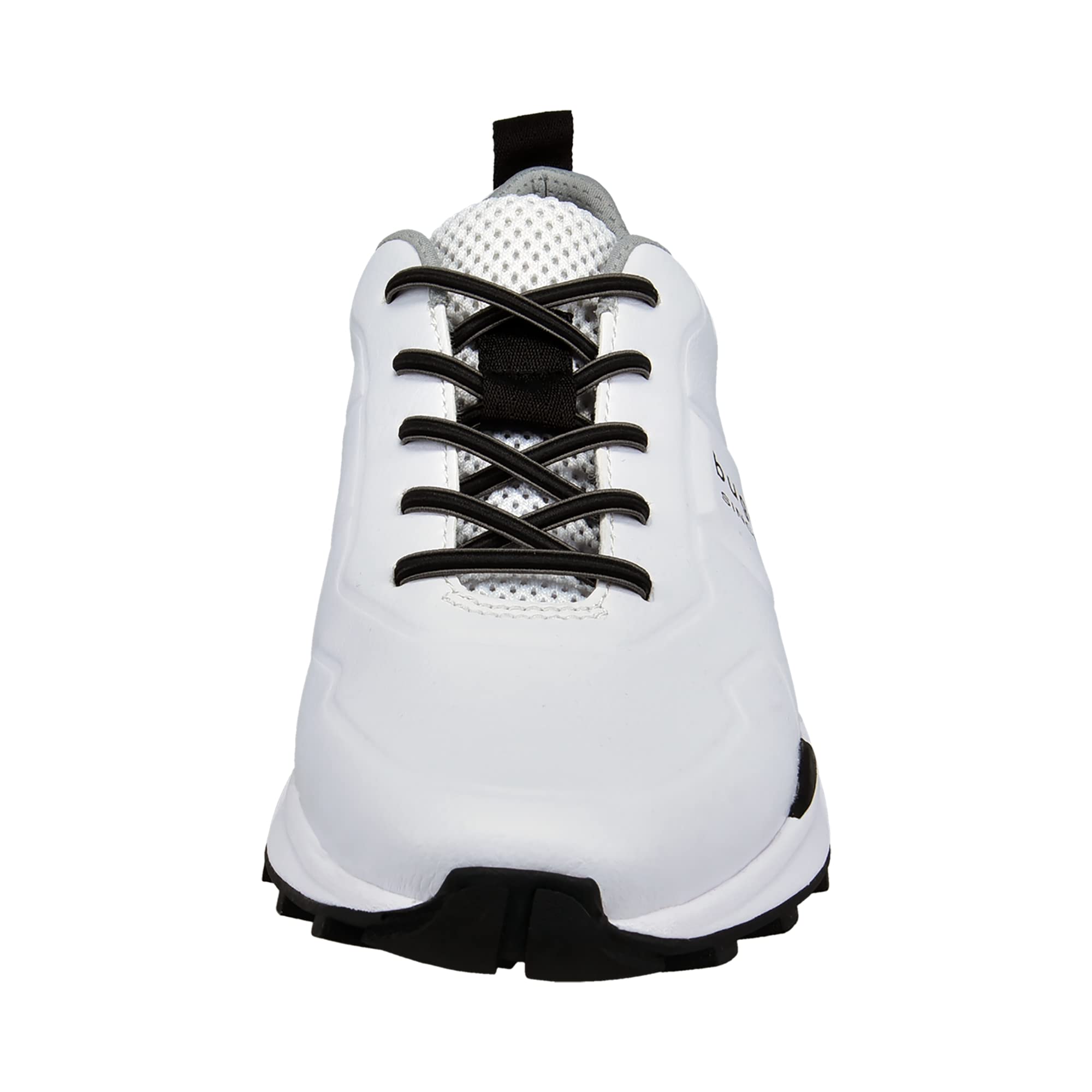 bugatti Herren Sneaker Mid-Top 342AG4015000-2000 Weite Normal Schnürung Kunstleder White 43 EU 5