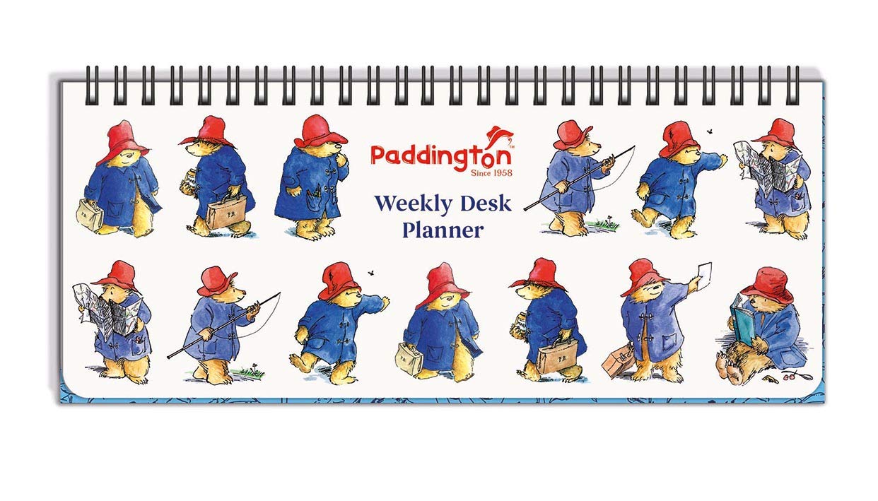 Museums & Galleries Paddington Bear Weekly Desk Planner