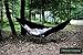 Hammock Bliss Sky Bed - Hangs Like A Hammock, Sleeps Like A Bed - Asymmetrical Design Hammock Tent with Integrated Inflatable Pad Sleeve for a Lay Flat & Insulated Camping Hammock Sleeping Experience