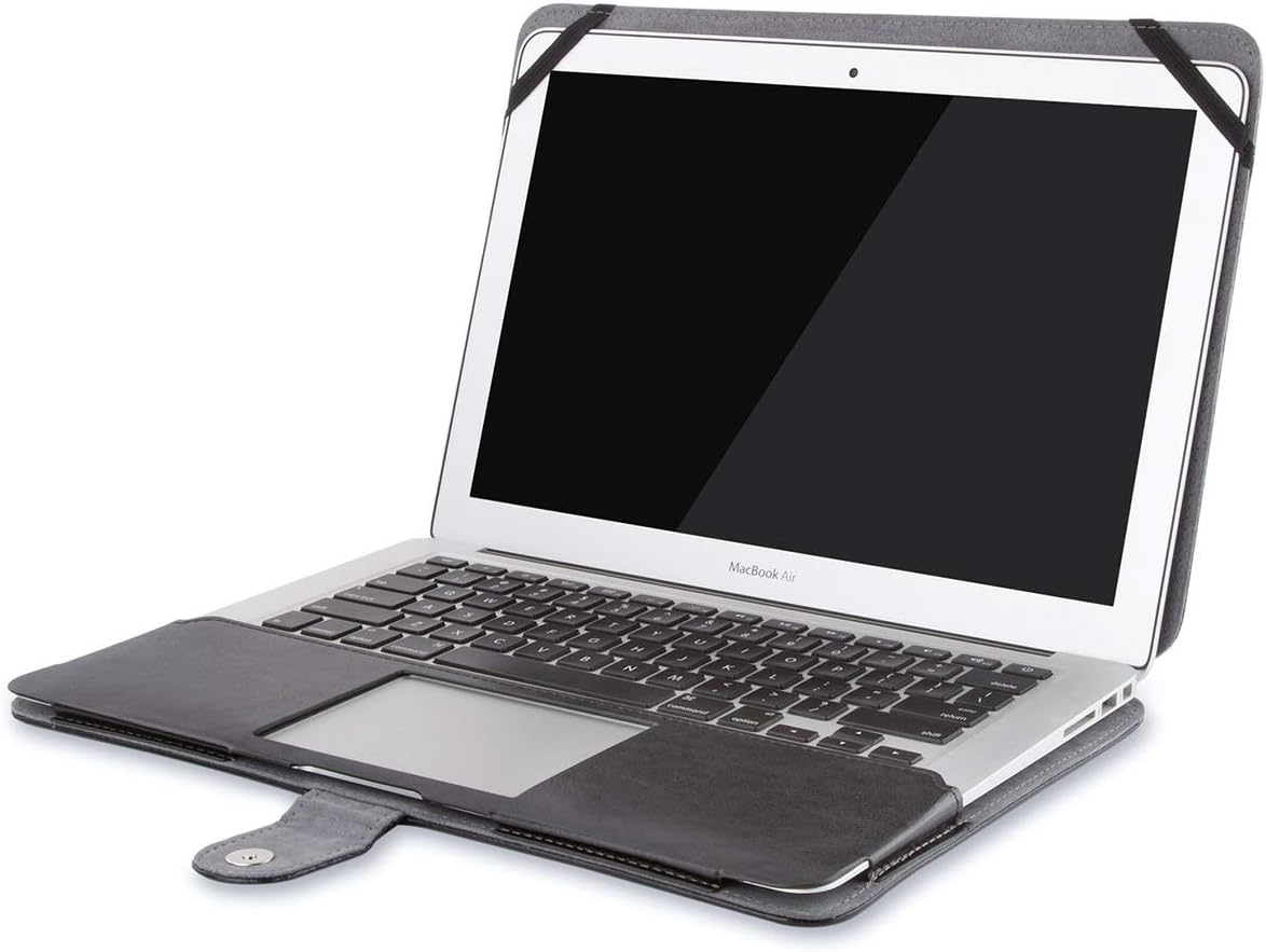 MOSISO Compatible with MacBook Air 13 inch Case A1369 A1466 Older Version 2010-2017 Release - Image 5