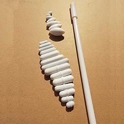 (Set of 22 PCS) Magnetic Stir Bar PTFE Magnetic