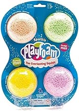Learning Resources Playfoam Sparkle Set of 4 EI-1910