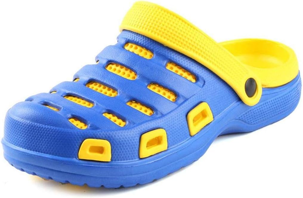 Sisttke Mens Womens Garden Clogs Unisex Ultra-Light Mules Sandals Beach Casual Slippers Available in 10 Colors