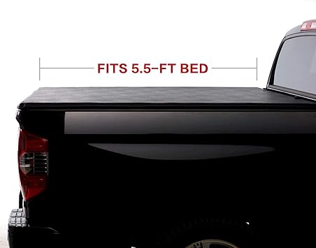 Amazon Com North Mountain Soft Vinyl Roll Up Tonneau Cover Fit 14 20 Toyota Tundra Pickup 5 5ft Fleetside Bed Clamp On No Drill Top Mount Assembly W Rails Mounting Hardware Automotive
