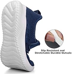 Feethit Womens Slip On Walking Shoes Non Slip