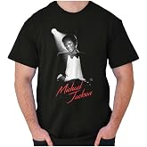 Michael Jackson King of Pop Spotlight Graphic T Shirt Men or Women